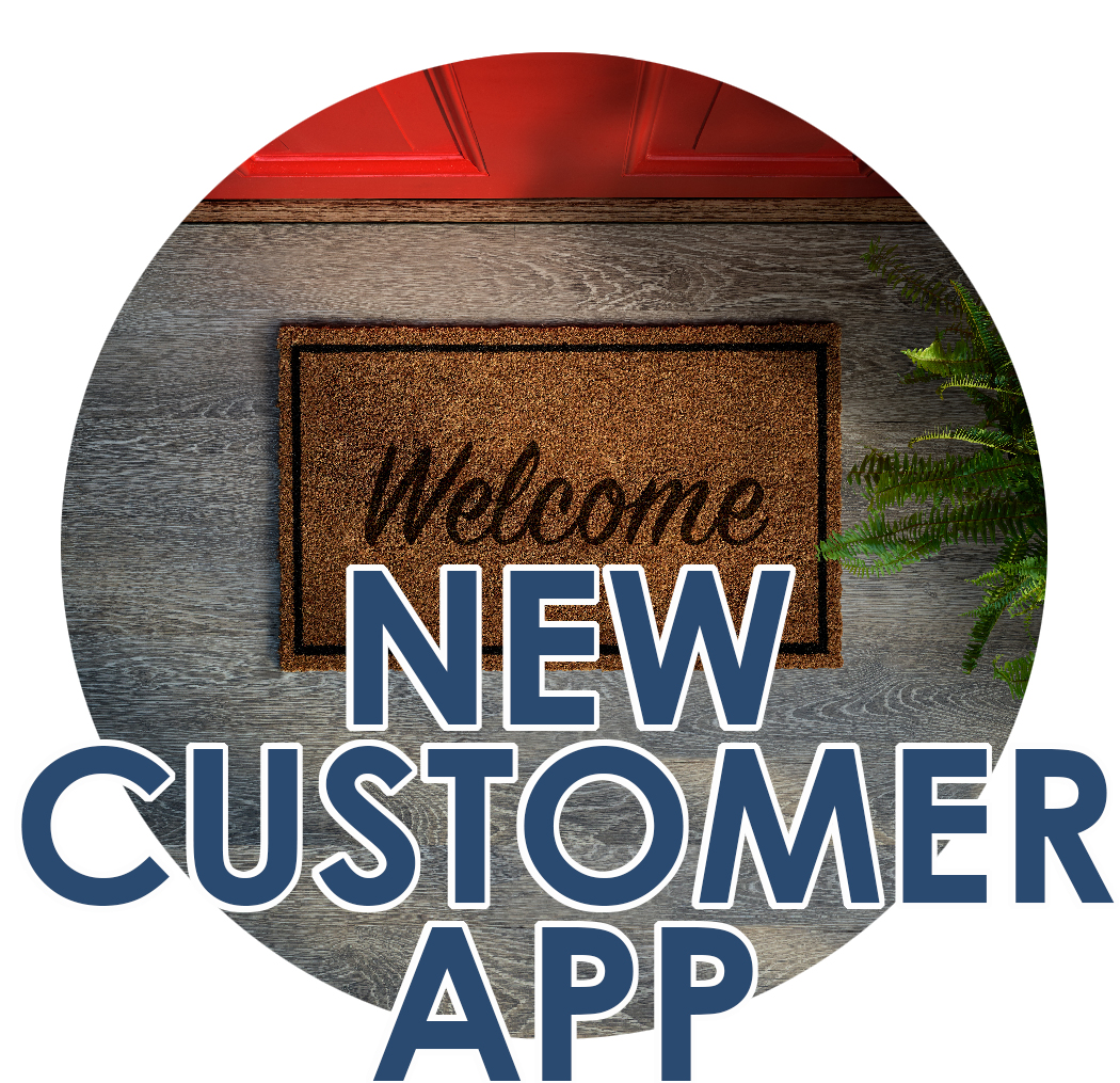 New Customer App